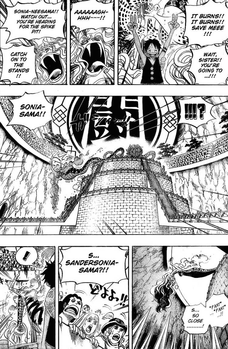 One Piece Chapter 520 13